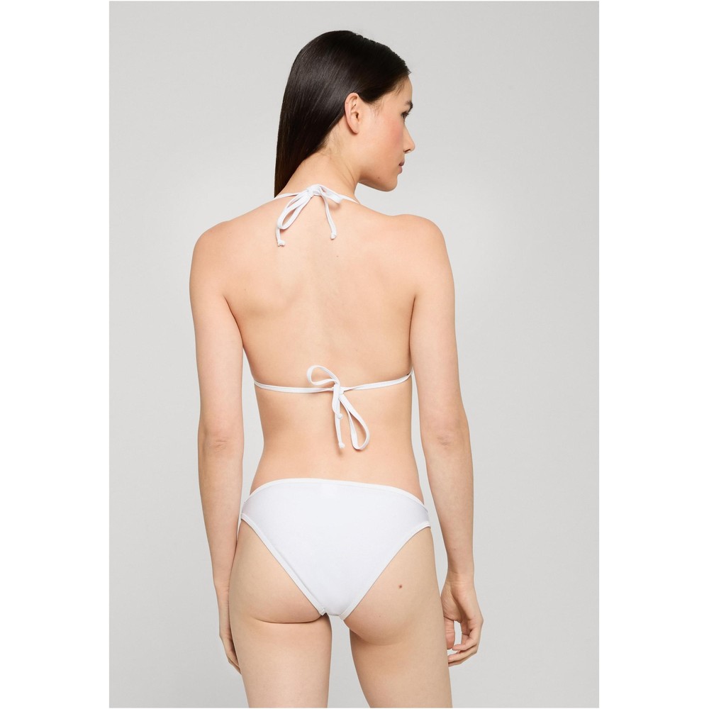 Urban Classics - Piped Triangle Bikiniset - Weiß